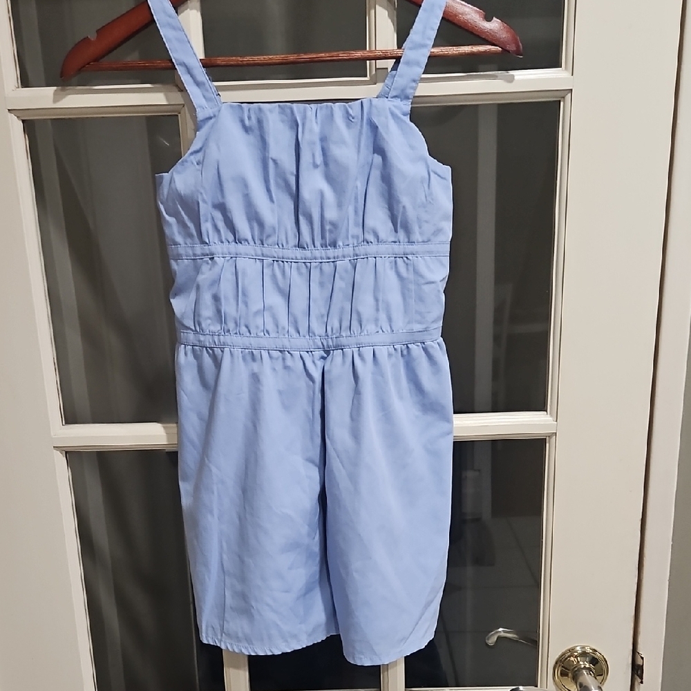 New Without Tags Abercrombie Kids Light Blue Romper